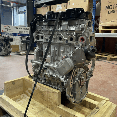 1.6 DİZEL DV6 EURO 5 ORJİNAL PSA MOTOR  - 0135.TQ