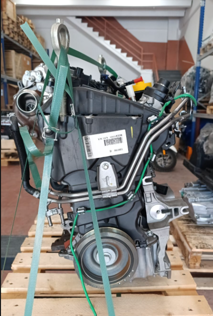DUSTER 115BG EURO 6 KOMPLE MOTOR K9K 878