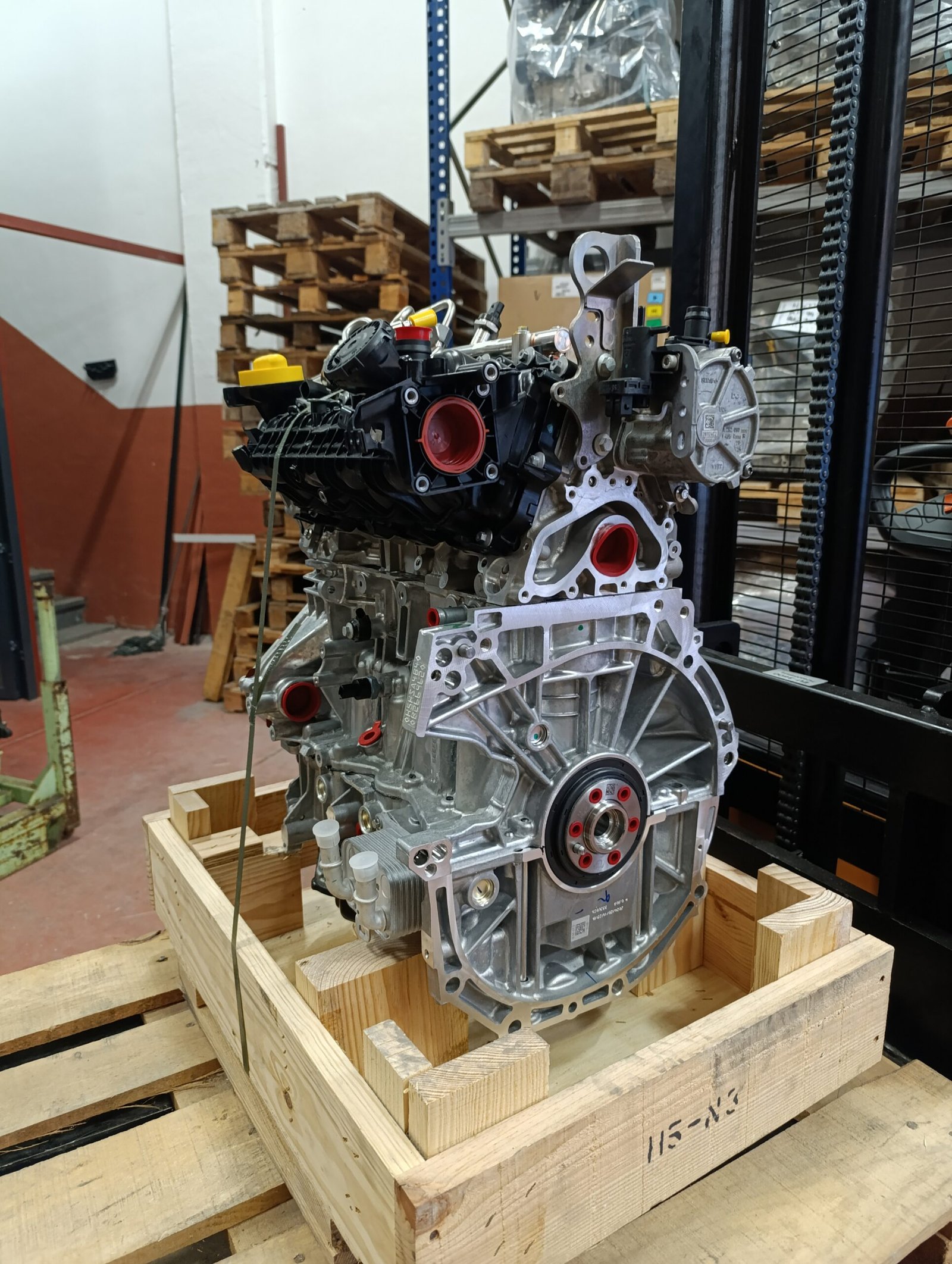 DACİA DUSTER 1.3 TCE H5H 470 SIFIR SANDIK MOTOR