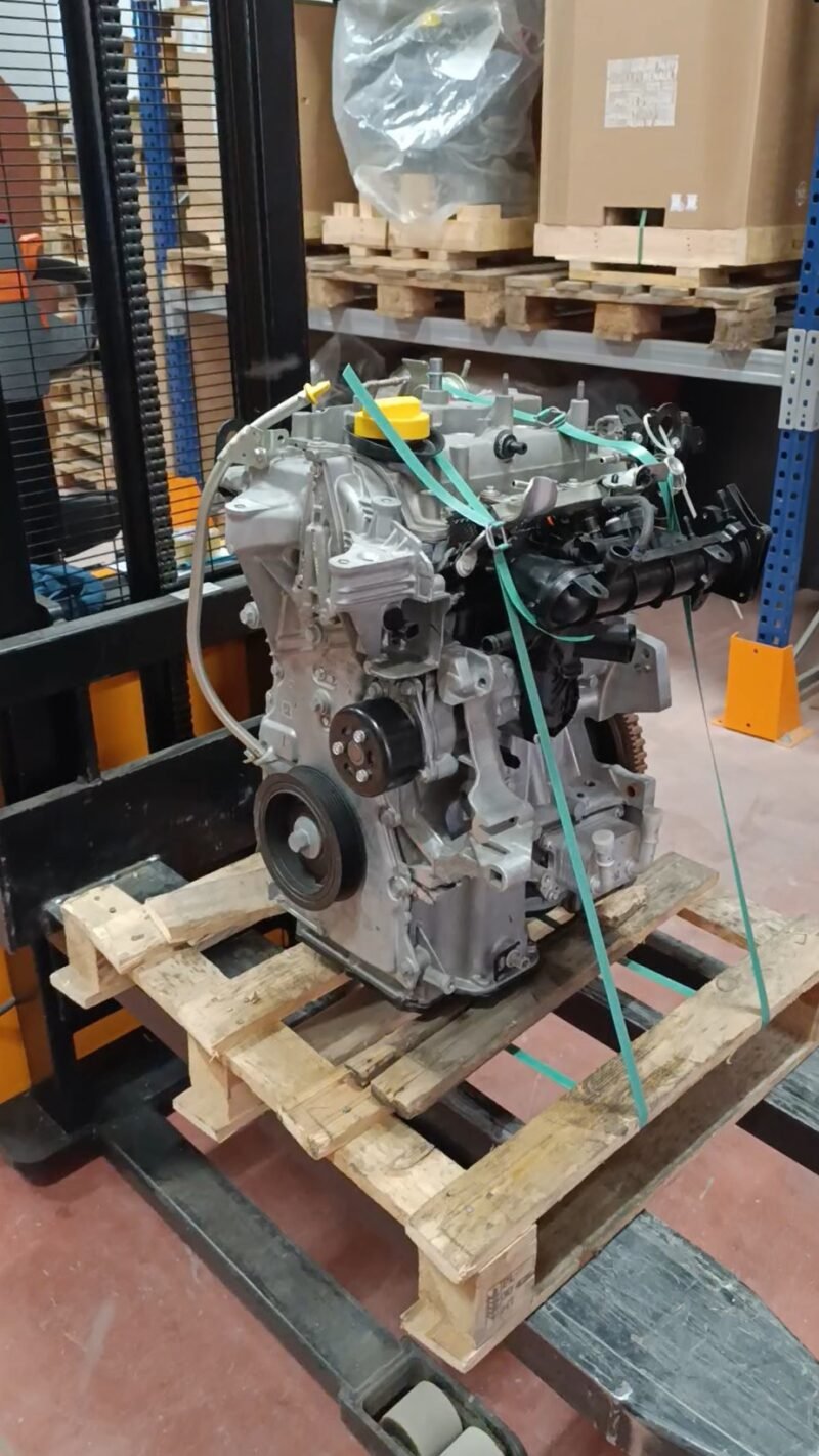 DACİA LOGAN H4B 0.9 TCE SIFIR SANDIK MOTOR 144108035R