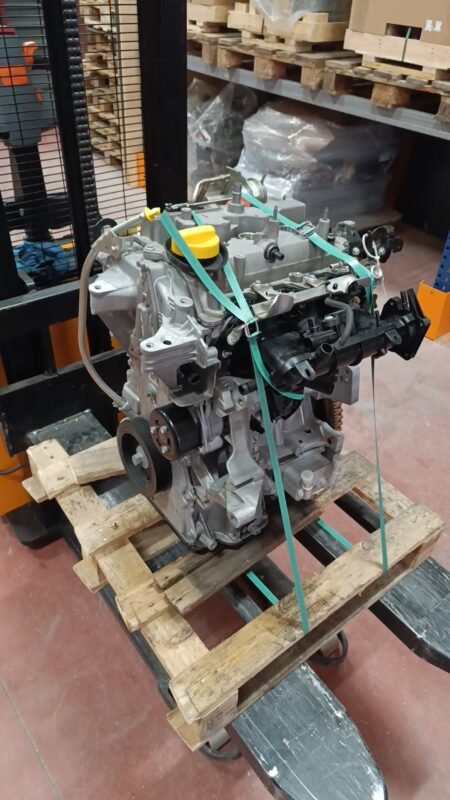 NİSSAN MİCRA H4B 0.9 TCE SIFIR SANDIK MOTOR 144108035R