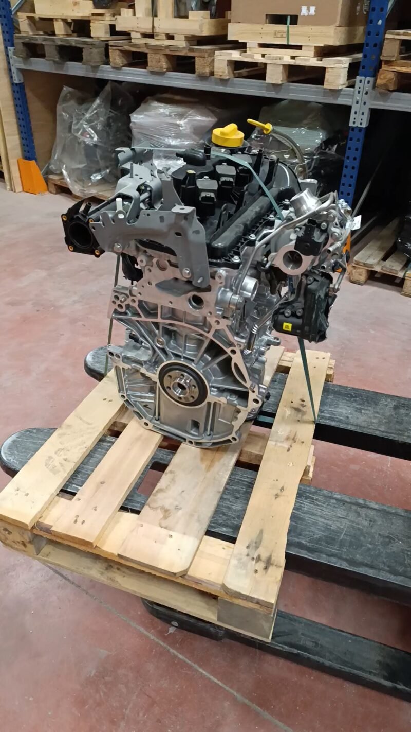 RENAULT CAPTUR H4D 1.0 TCE Komple Motor 100011358R