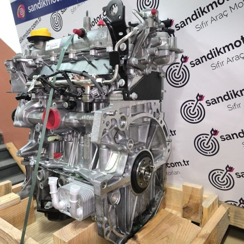 H5F 1.2 TCE MEGANE 4 SIFIR SANDIK MOTOR