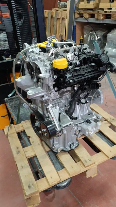 1.0 TCE H5D-490, NİSSAN JUKE, RENAULT JAGGER  SIFIR SANDIK MOTOR