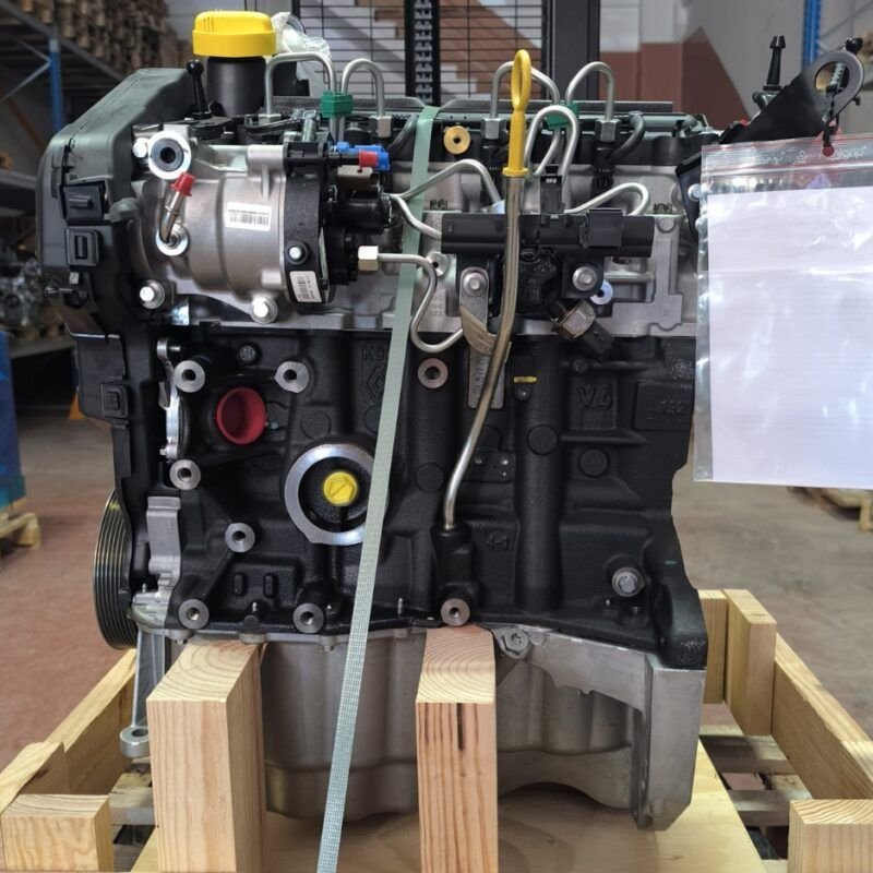 1.5 DCİ EURO4 K9K87F8 SIFIR SANDIK MOTOR 