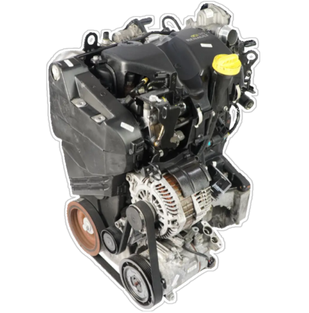 1.5 DCİ EURO4 K9K87F8 SIFIR SANDIK MOTOR 