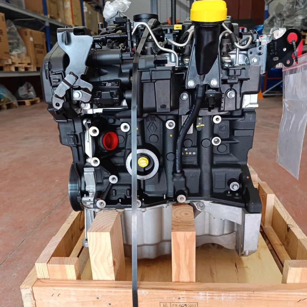 100010458R - 1.5 DCİ K9K 846 SIFIR SANDIK MOTOR