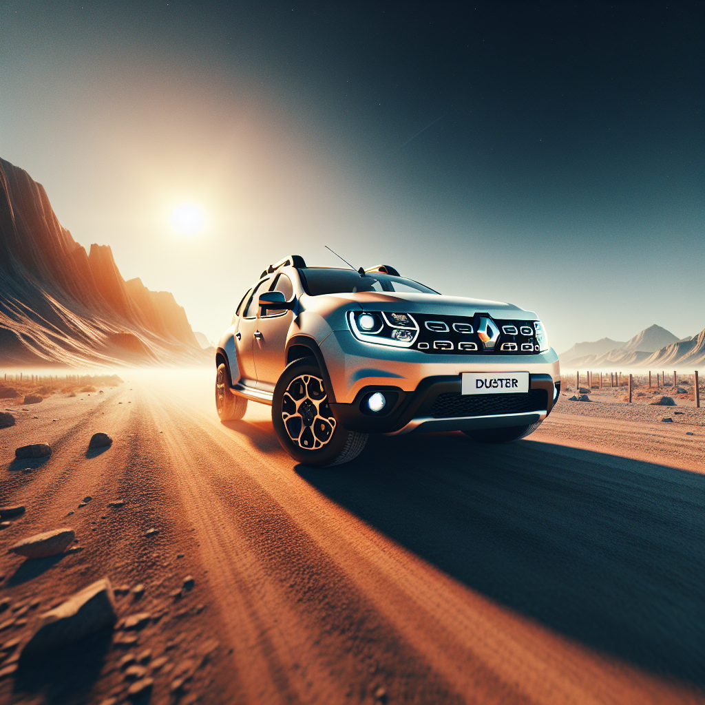 Renault Duster 2024: Yeni Tasarımıyla Sizi Büyüleyecek SUV